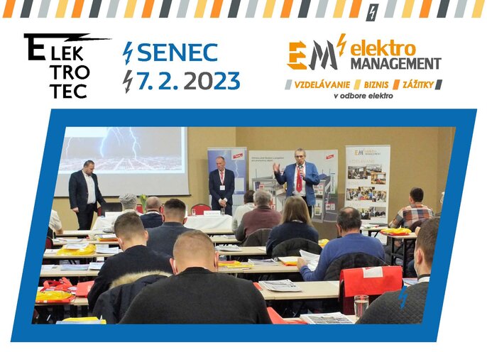 ELEKTROTEC 2023, Senec
