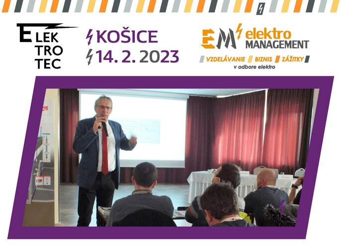 ELEKTROTEC 2023, Košice