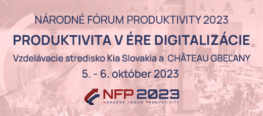 Národné fórum produktivity 2023, Gbeľany Národné fórum produktivity 2023, Gbeľany
