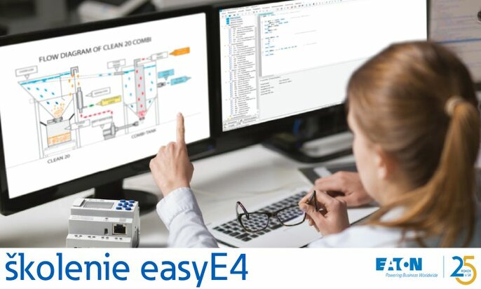 EATON – školenie na easyE4, Bratislava