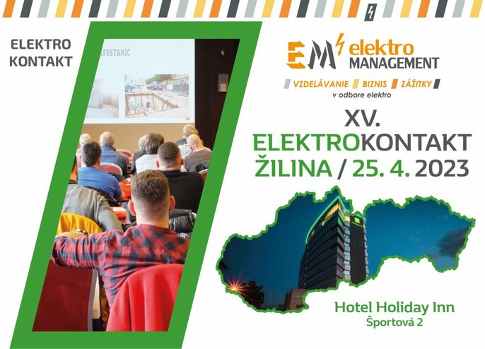 ELEKTROKONTAKT 2023, Žilina