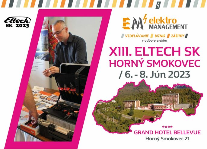 ELTECH SK 2023, Horný Smokovec ELTECH SK 2023, Horný Smokovec