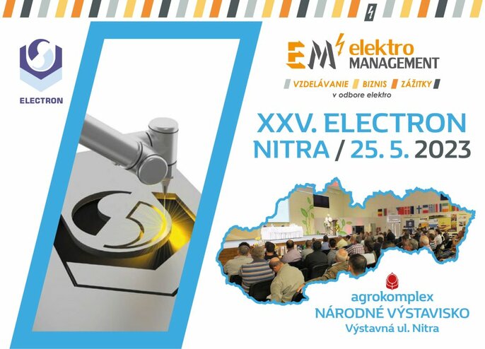 ELECTRON 2023, Nitra ELECTRON 2023, Nitra