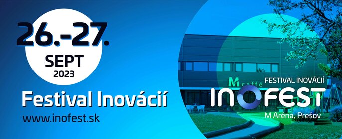 INOFEST 2023, Prešov INOFEST 2023, Prešov