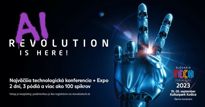 SlovakiaTech Fórum - Expo 2023, Košice SlovakiaTech Fórum - Expo 2023, Košice