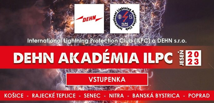 DEHN AKADÉMIA ILPC 2023: Košice, Rajecké Teplice, Senec DEHN AKADÉMIA ILPC 2023: Košice, Rajecké Teplice, Senec
