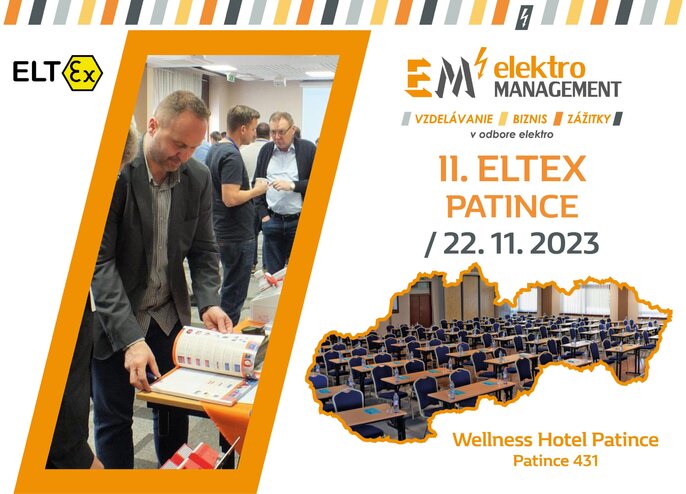 ELTEX 2023, Patince ELTEX 2023, Patince