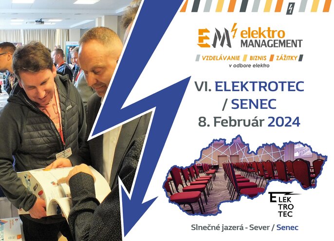 ELEKTROTEC 2024, Senec ELEKTROTEC 2024, Senec