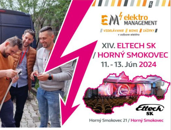 ELTECH SK 2024, Horný Smokovec