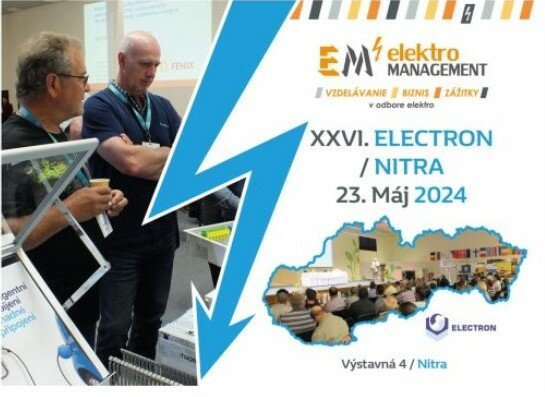 ELECTRON 2024, Nitra (na MSV)