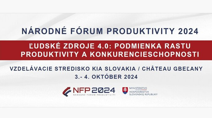 Národné fórum produktivity 2024, Gbeľany