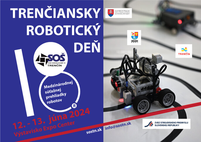 Trenčiansky robotický deň 2024, Trenčín Trenčiansky robotický deň 2024, Trenčín