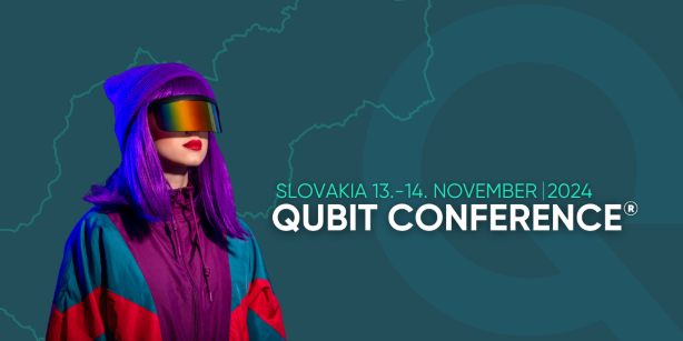 Qubit Conference® Slovakia 2024, Košice Qubit Conference® Slovakia 2024, Košice