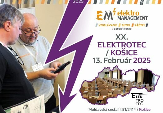 ELEKTROTEC 2025, Košice ELEKTROTEC 2025, Košice