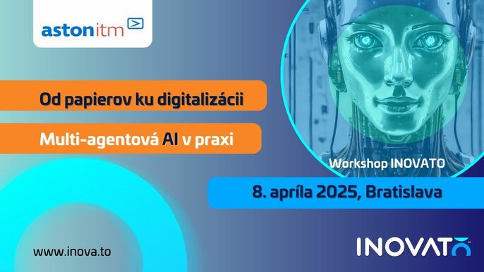 INOVATO - Od papierov ku digitalizácii: Multi-agentová AI v praxi INOVATO - Od papierov ku digitalizácii: Multi-agentová AI v praxi