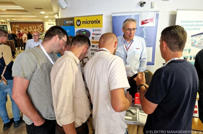 XV. ročník ELTECH SK 2025 XV. ročník ELTECH SK 2025