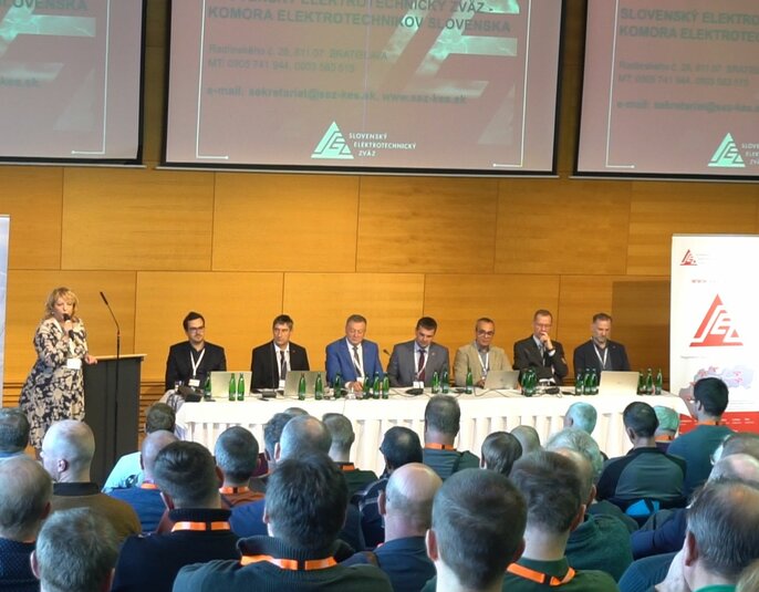59. konferencia Elektrotechnikov Slovenska
