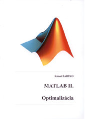 MATLAB II., Optimalizácia