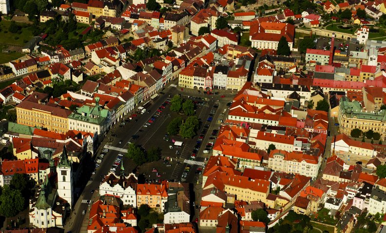 Predĺžená ruka strážcov zákona v mestečku Kadaň