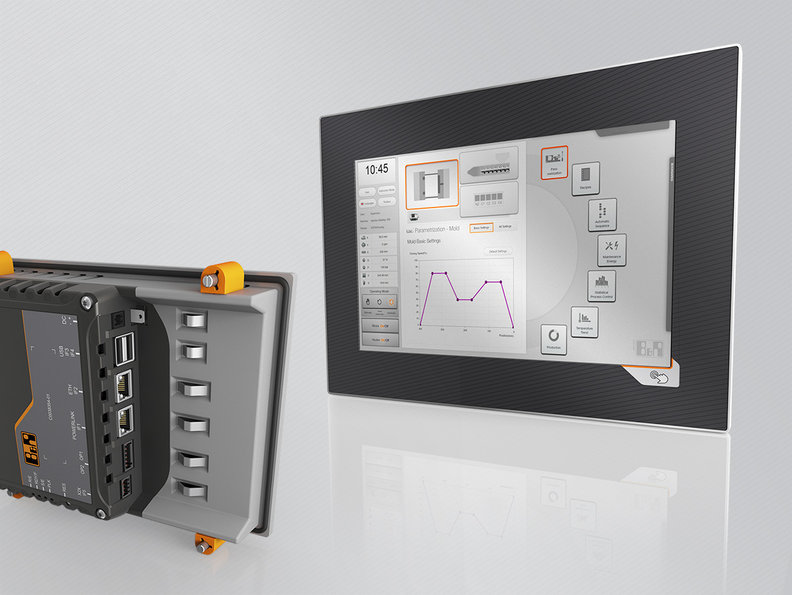 B&R rozširuje úspešnú rodinu HMI Power Panel. Panel a riadiaci systém s dotykovým displejom.
