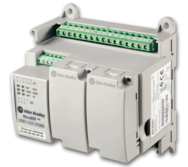 Programovateľný logický automat Micro820 od Rockwell Automation