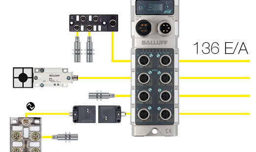 Osemnásobný IO Link PROFINET/ETHERNET IPMaster šetrí náklady