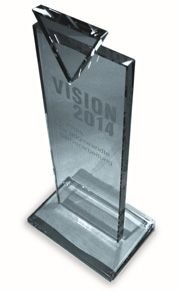 Cena veľtrhu VISION 2014