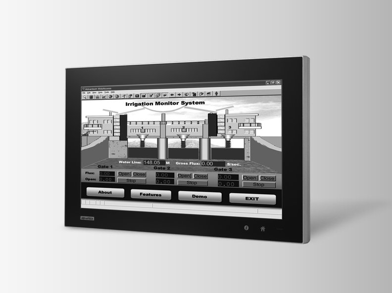 Nový panelový počítač SPC-1840WP od Advantechu