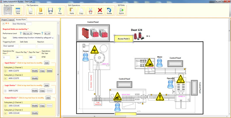 Safety Automation Builder zjednodušuje návrh a overuje bezpečnostné systémy strojov