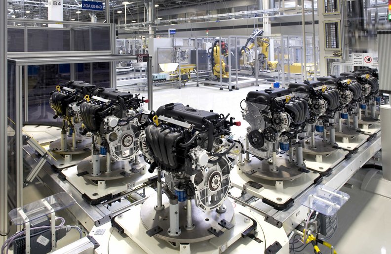 Robotizáciu v motorárni Kia Motors Slovakia zastrešuje slovenský systémový integrátor