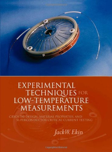 Experimental Techniques for Low-Temperature Measurements 