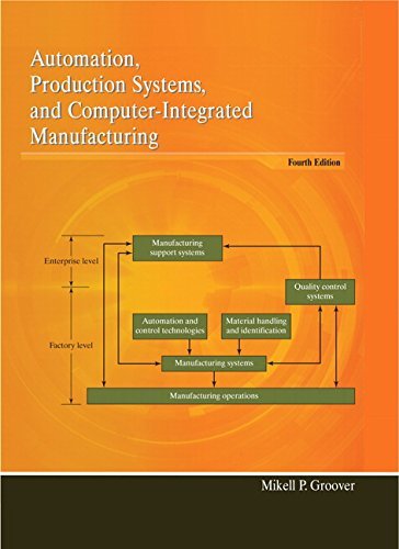 Automation, Production Systems, and Computer-Integrated Manufacturing (4th Edition)