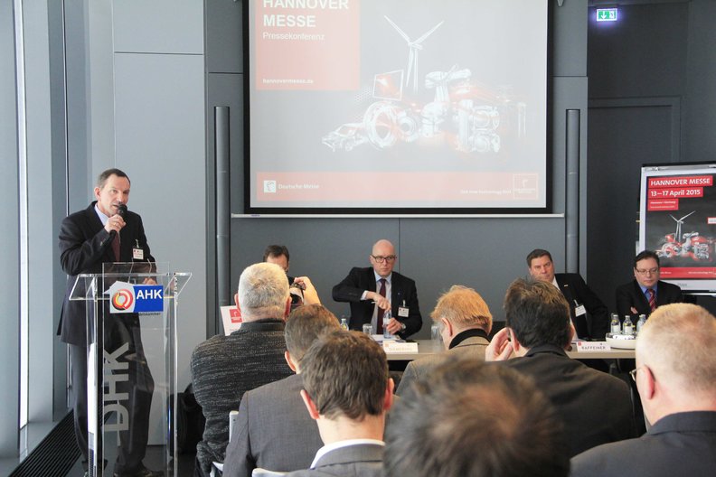 HANNOVER MESSE 2015: Priemysel budúcnosti je sieťovo prepojený 