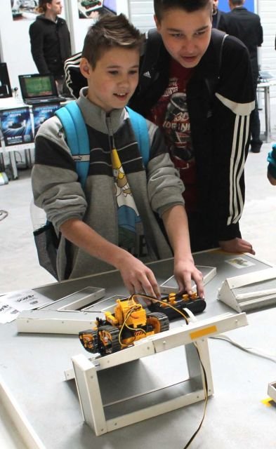 Trenčiansky robotický deň 2015