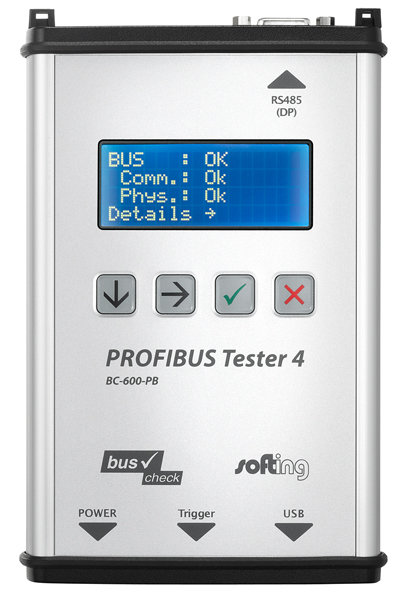 PROFIBUS Tester 4 od Softingu za akciovú cenu!