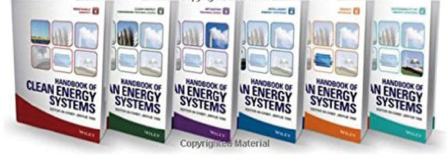 Handbook of Clean Energy Systems, 6 Volume Set