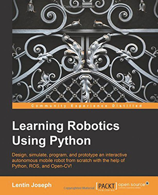 Learning Robotics using Python