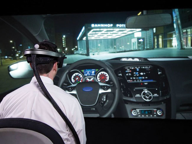 Ford využíva virtuálnu realitu