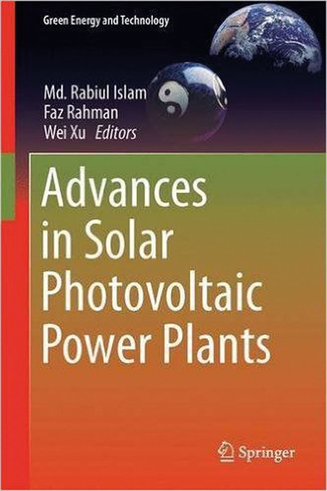 Advances in Solar Photovoltaic Power Plants