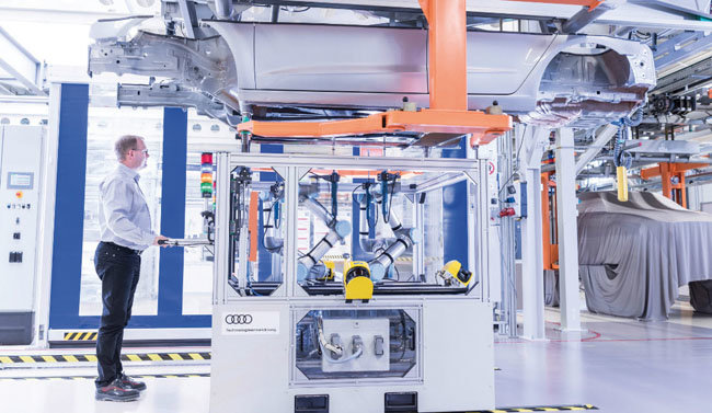 Kolaboratívna robotika aj v automobilovom priemysle