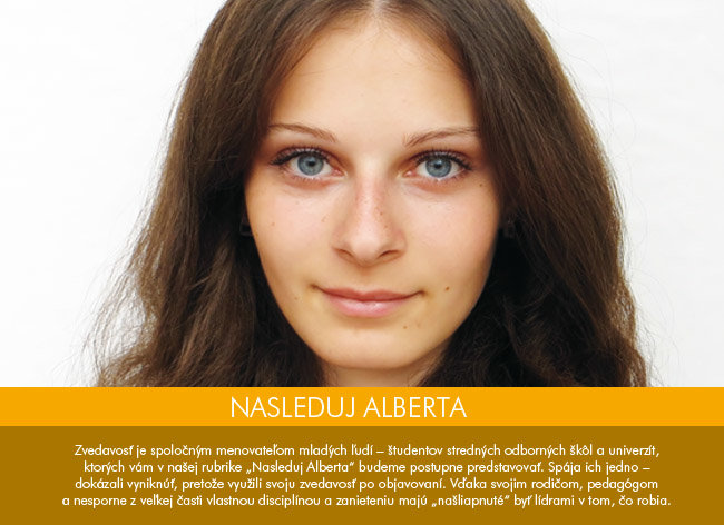 Nasleduj Alberta - Lucia Ragačová