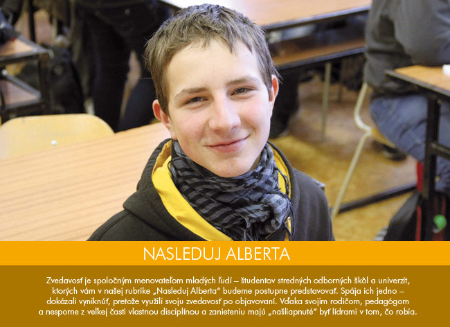 Nasleduj Alberta - Michal Valko