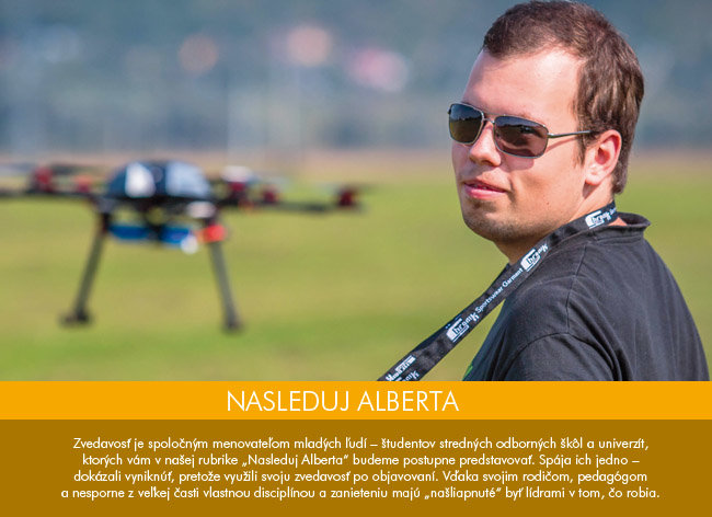 Nasleduj Alberta - Matej Mikulszky