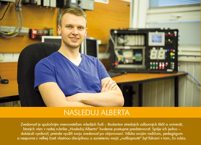 Nasleduj Alberta - Martin Miškuf