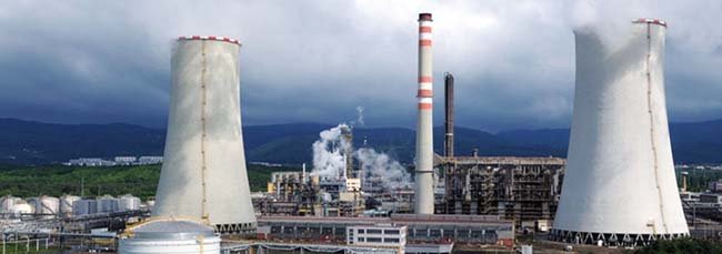 Prepínače Westermo v riadiacej sieti českej petrochemickej továrne