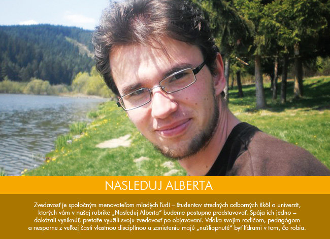 Nasleduj Alberta - Dušan Nemec