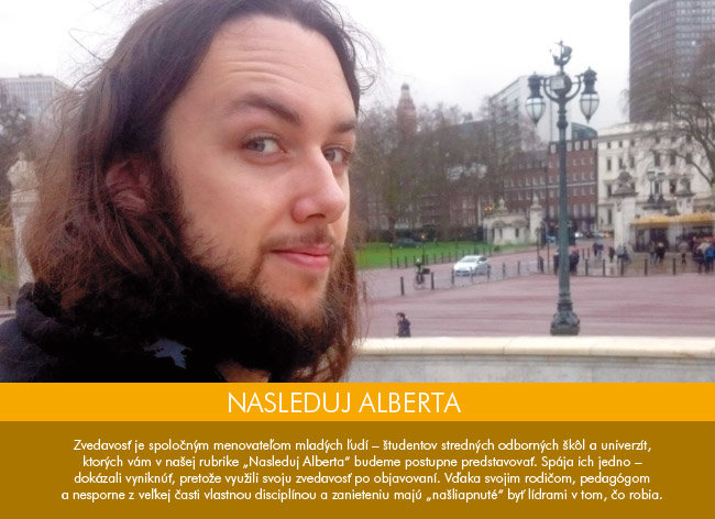 Nasleduj Alberta - Matej Cenký