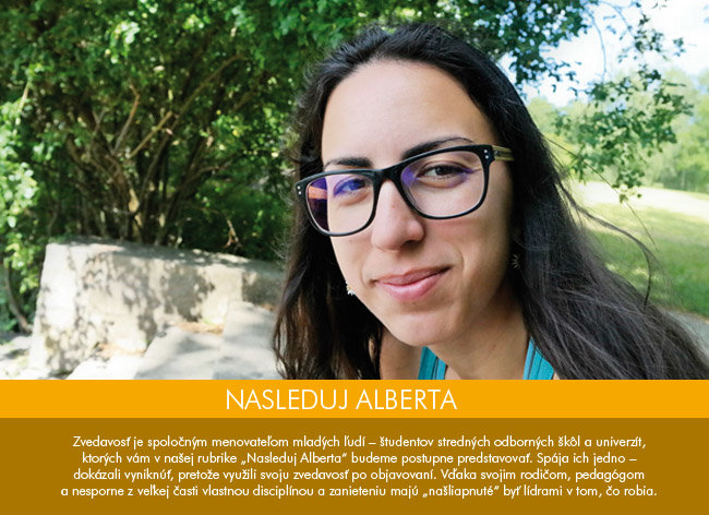 Nasleduj Alberta - Martina Szabová