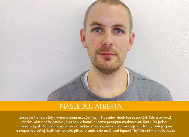 Nasleduj Alberta – Marián Ivanič