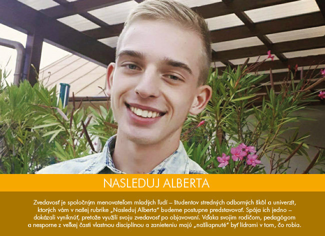 Nasleduj Alberta – Samuel Laco